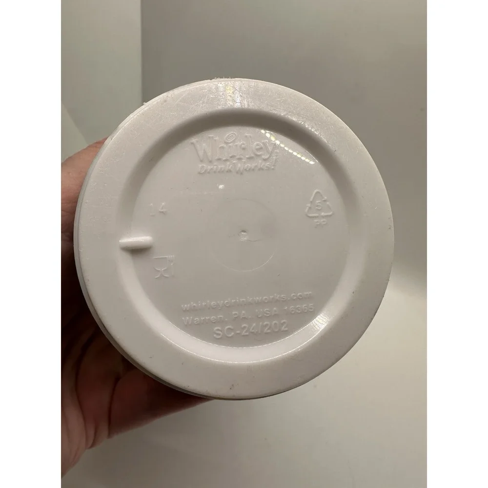 Walt Disney World 50th‎ Anniversary Refillable Cup Typhoon Lagoon Blizzard Beach